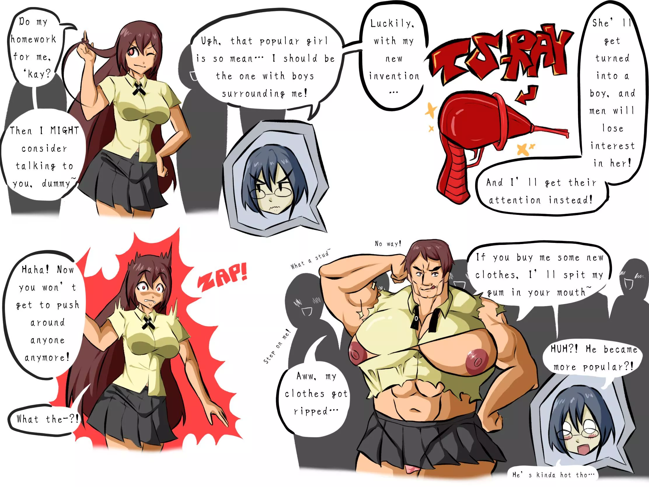 (FtCuntboy/FtM) TGTF and light degradation by Chonklat posted by Chonklat