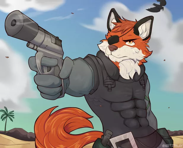 Get out! (Art by me) commission info in the comments  by Rilaymartins