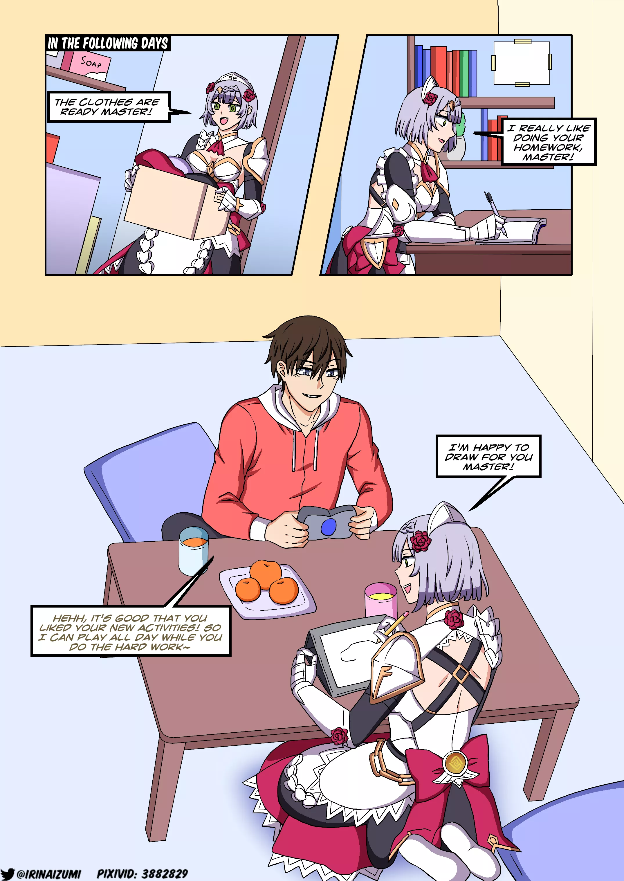 Girl is hypnotized to cosplay and behave like the character posted by LoudContract2700