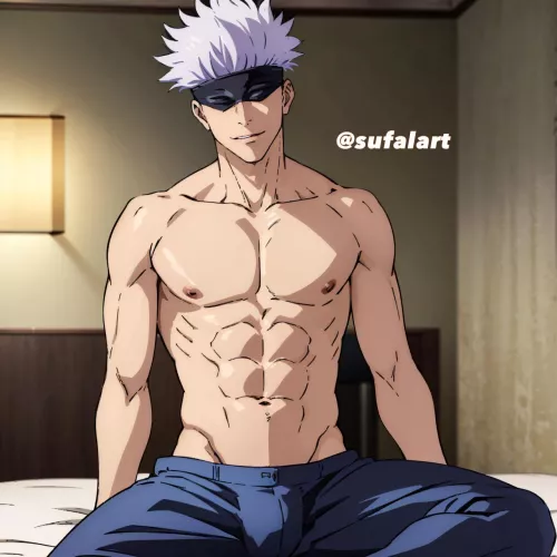 Gojo Satoru by Aizenhunt