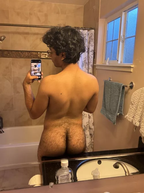 Hairy and you get to see it twice lol by Throwaway20240394