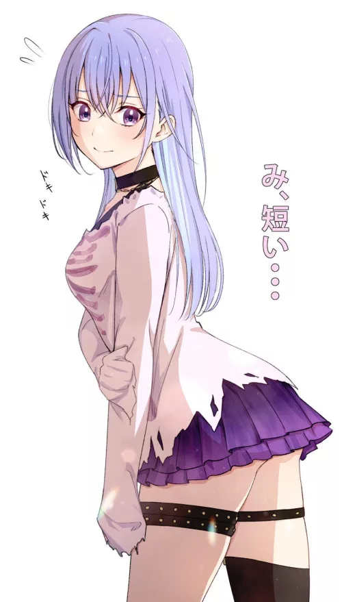 Hana Suzuki [Idolmaster] by CheetahSperm18