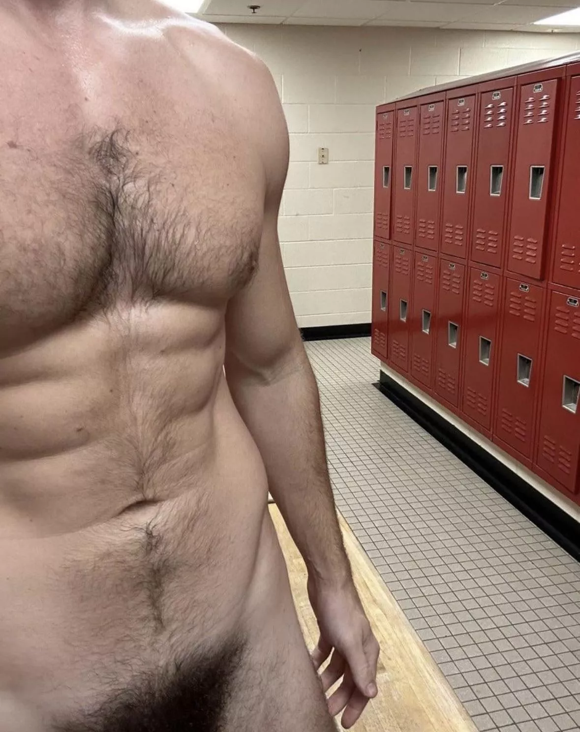 Have a good workout, bro? posted by hairy_calvin