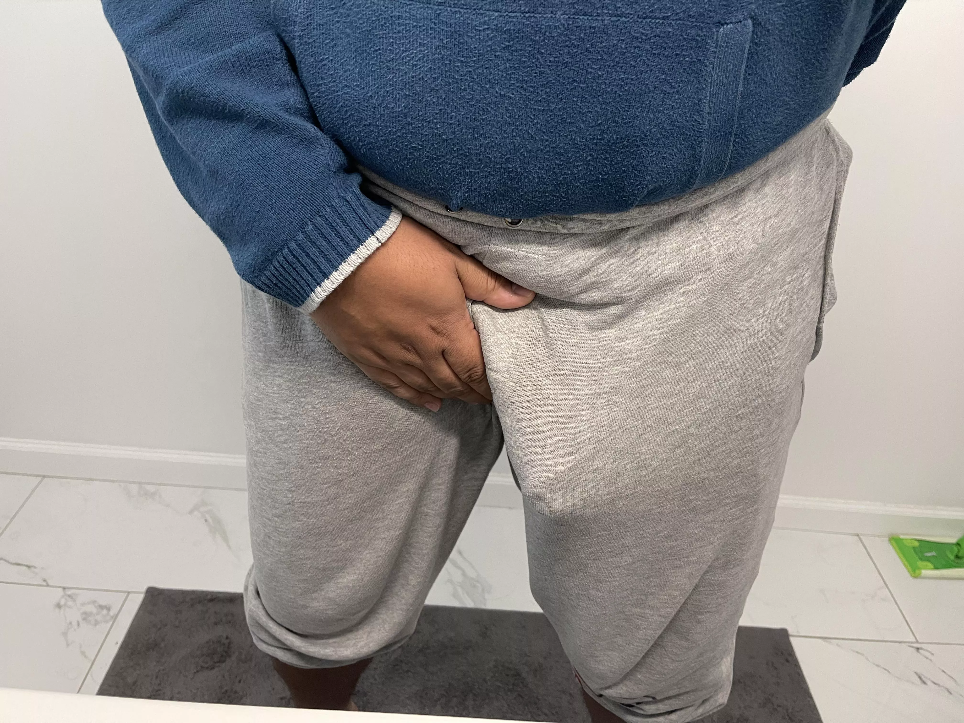 Heard you liked grey sweats?  posted by SimbaSu25