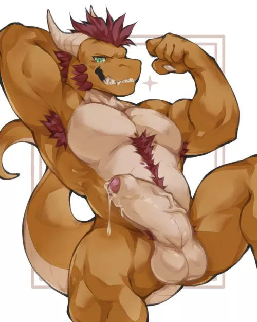 He's a bit of a showoff (flunky) by lumbertar