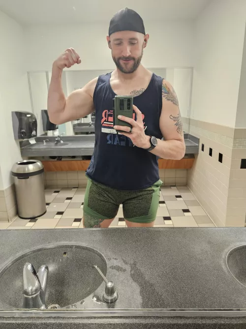 Hey! Your awesome! Now go be a bad @ss and have a great day!  by Ok-Property-2949