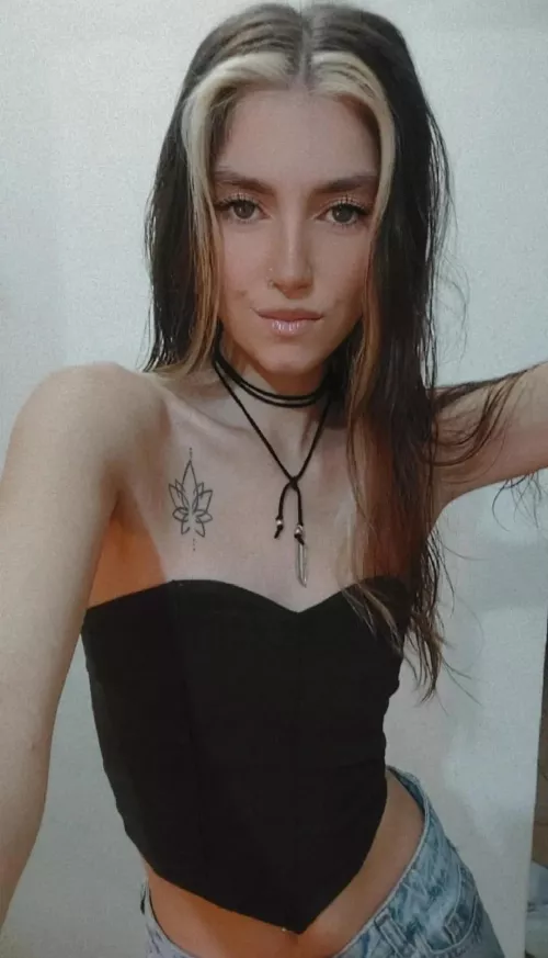 Hi daddy I've been wanting to play with you for a while by Juniperlov