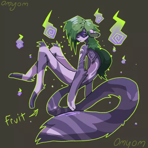 His name is fruit :3 by omyow