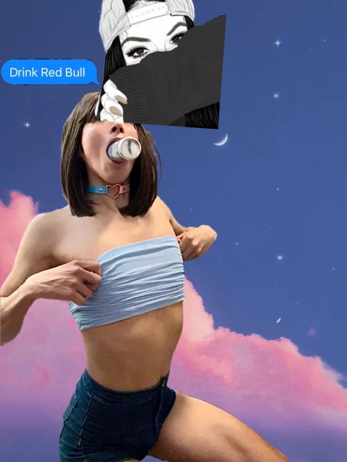 Hmm yummy 🌸 by Femboiiee