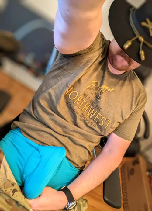 Howdy partner, if you're looking for a seat I might give you a little more than just a seat.. 😜 by Top-Scallion8634