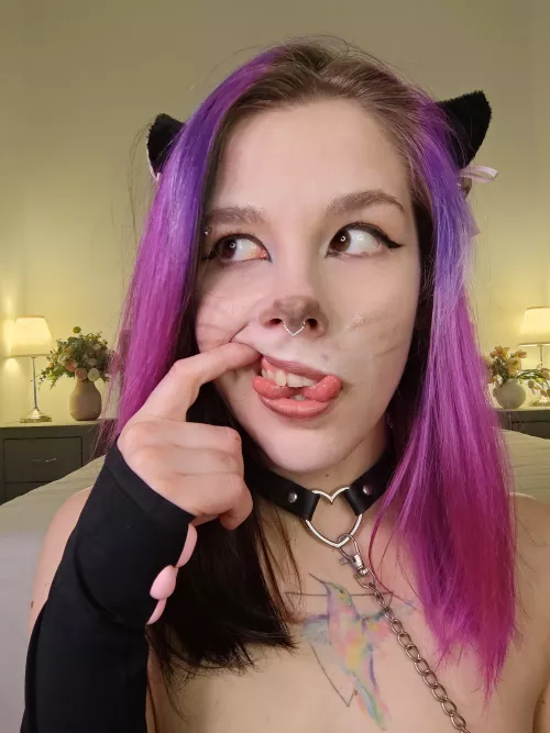 I can meow all night by EnchantingGoddess