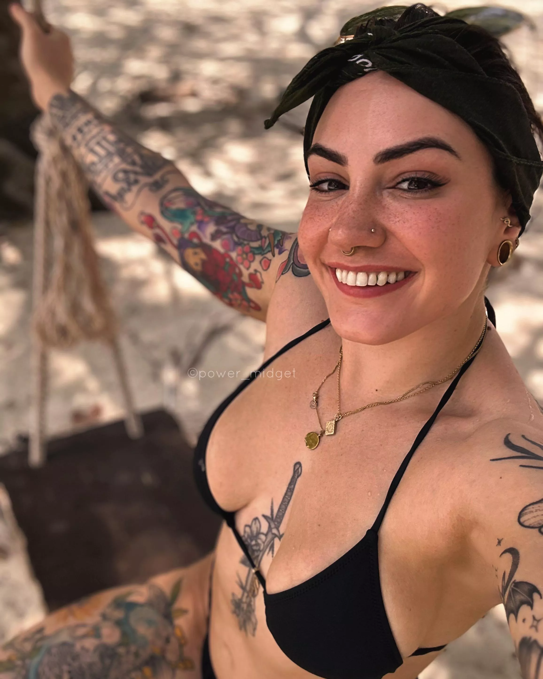 I found a cool swing on the beach  posted by power_midget