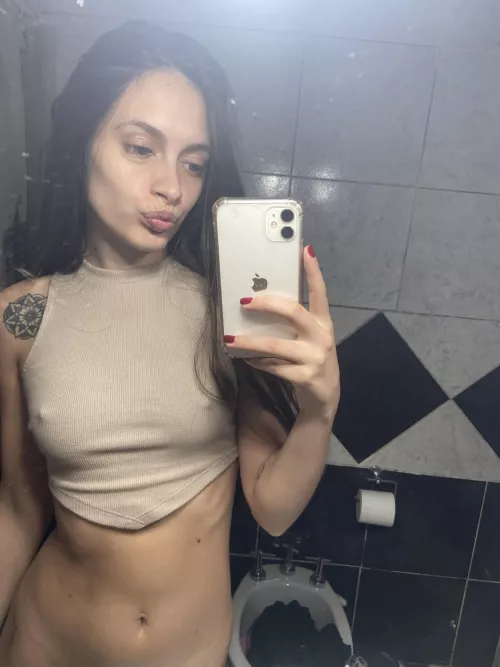 I love not wearing a bra  by julijulibb