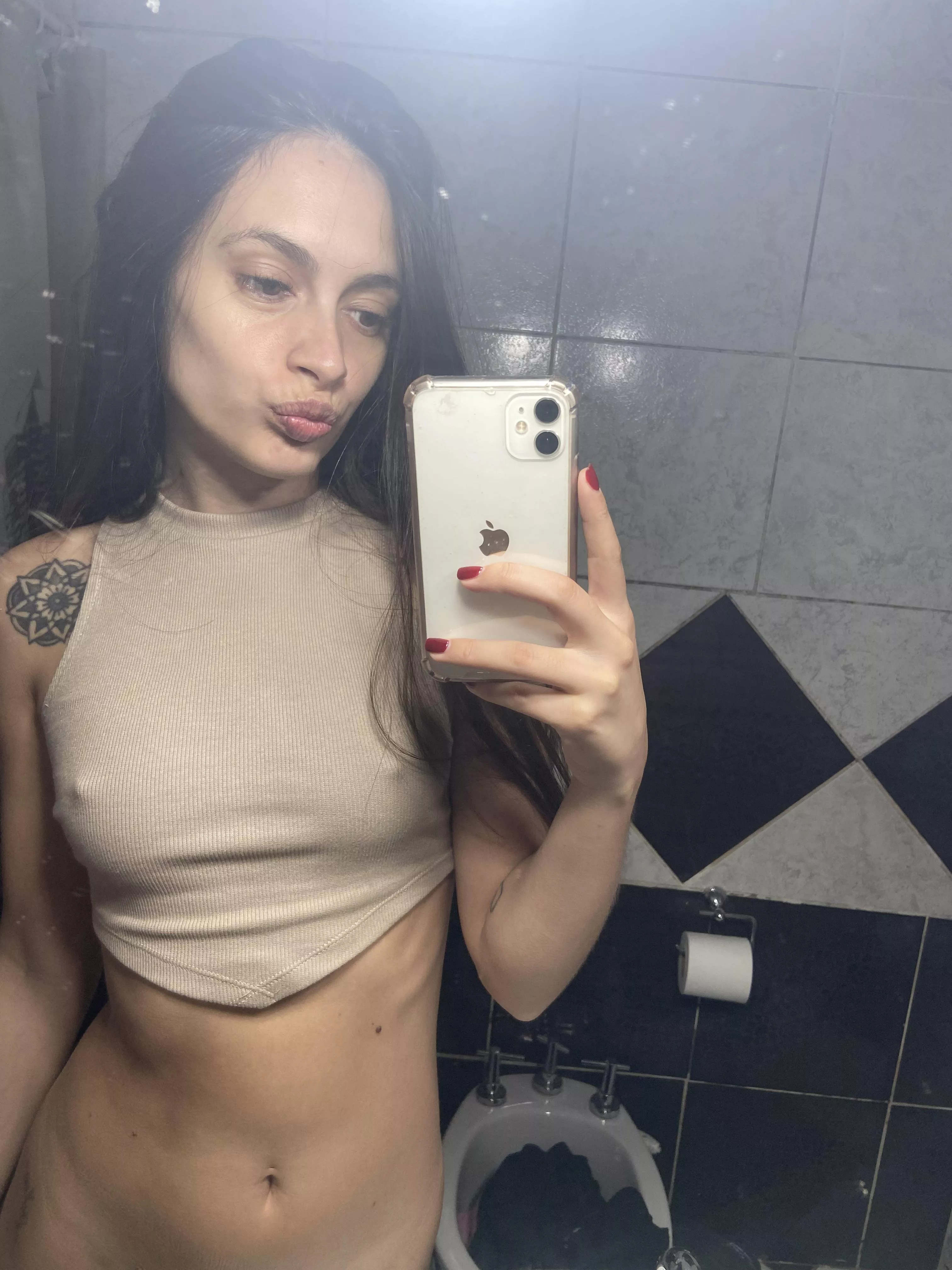 I love not wearing a bra  posted by julijulibb