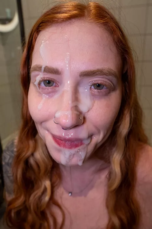 I swear I fucking love huge loads by cherrrybomb420