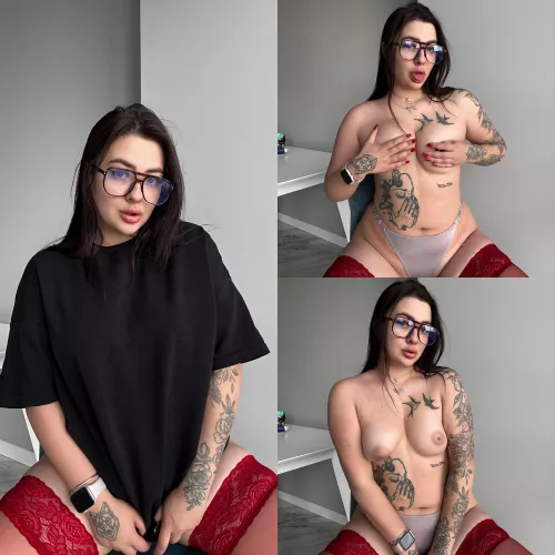 If you think i'm cute now...just imagine me on your cock by NikkiViki