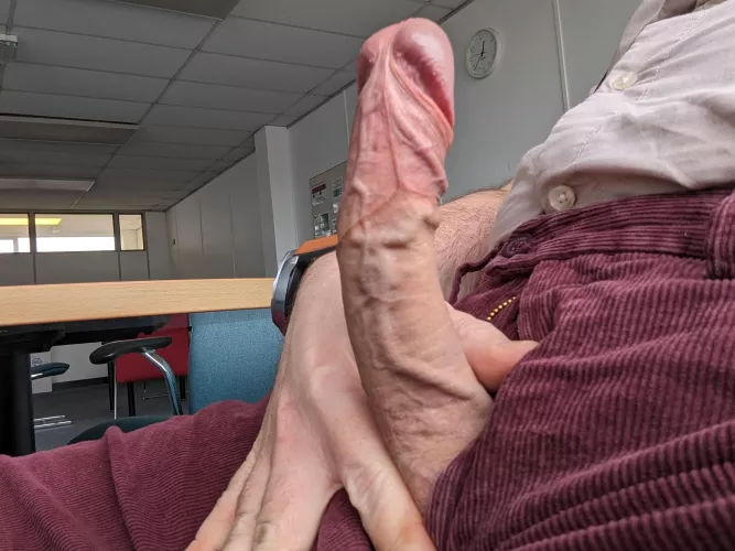 I'll be waiting in the break room. by Fair_Access9454