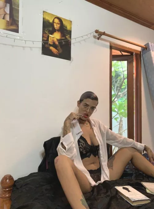 I'm bored, come over? by TrueAntelope