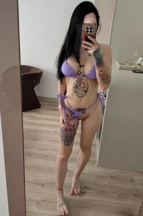 I’m shy at the gym but not on Reddit… 😈 by XenaLucky