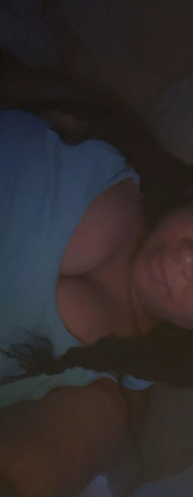 In bed all alone  posted by Low_Actuator_4670