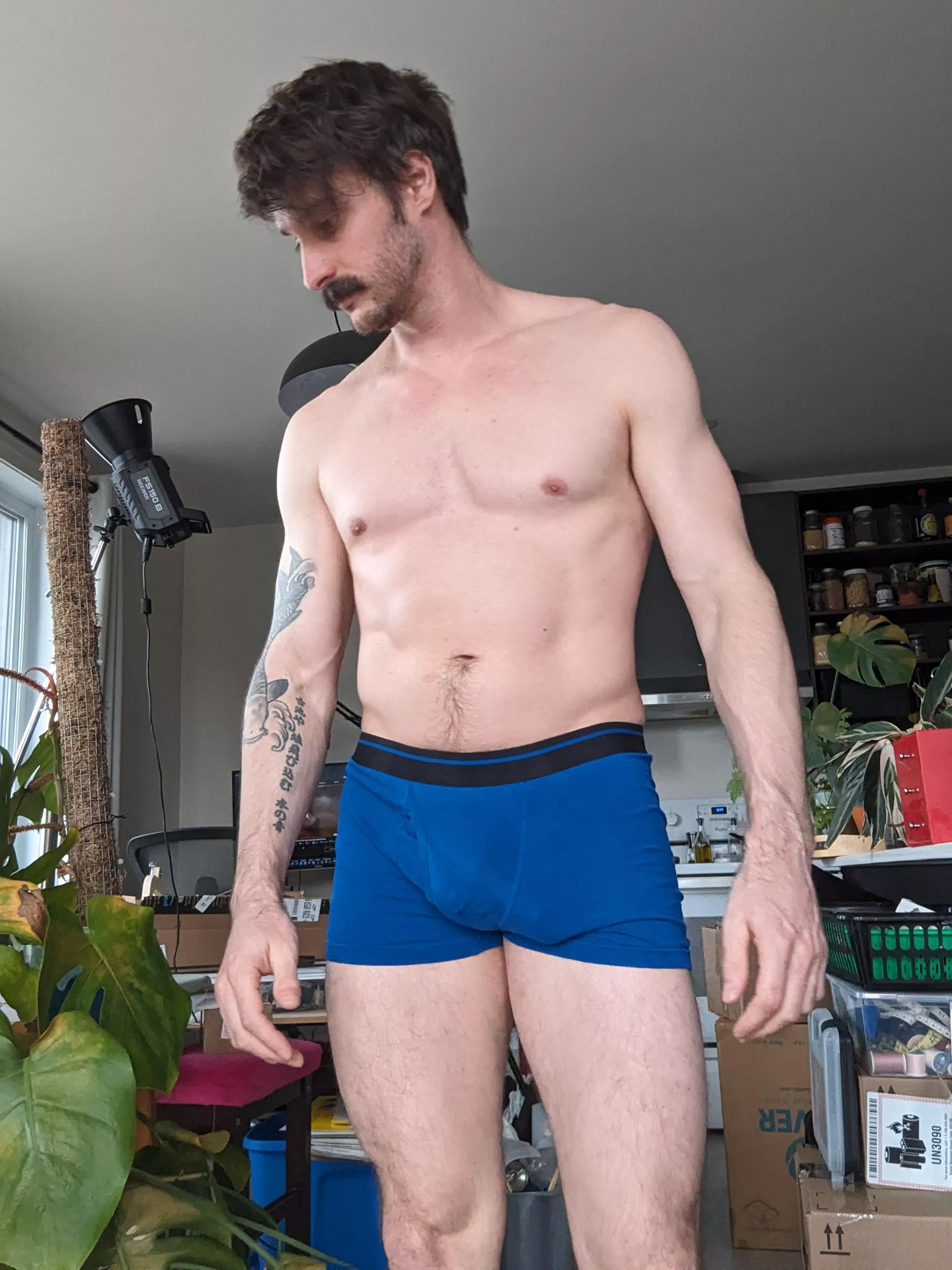 in the middle of a move... pretty hectic posted by OutsideDrive9784