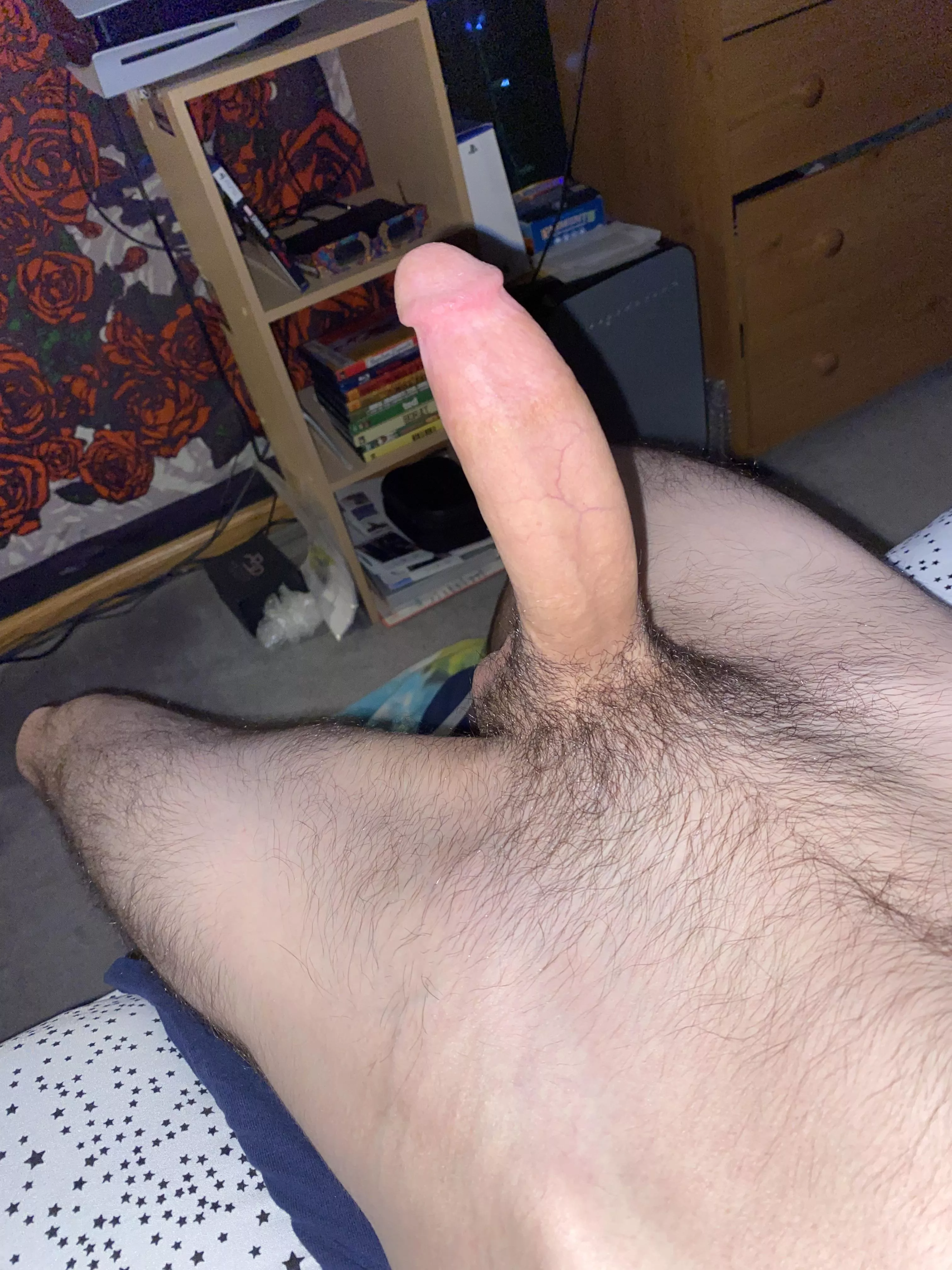 is my fat cock to thick?  posted by A_ManWithNoName