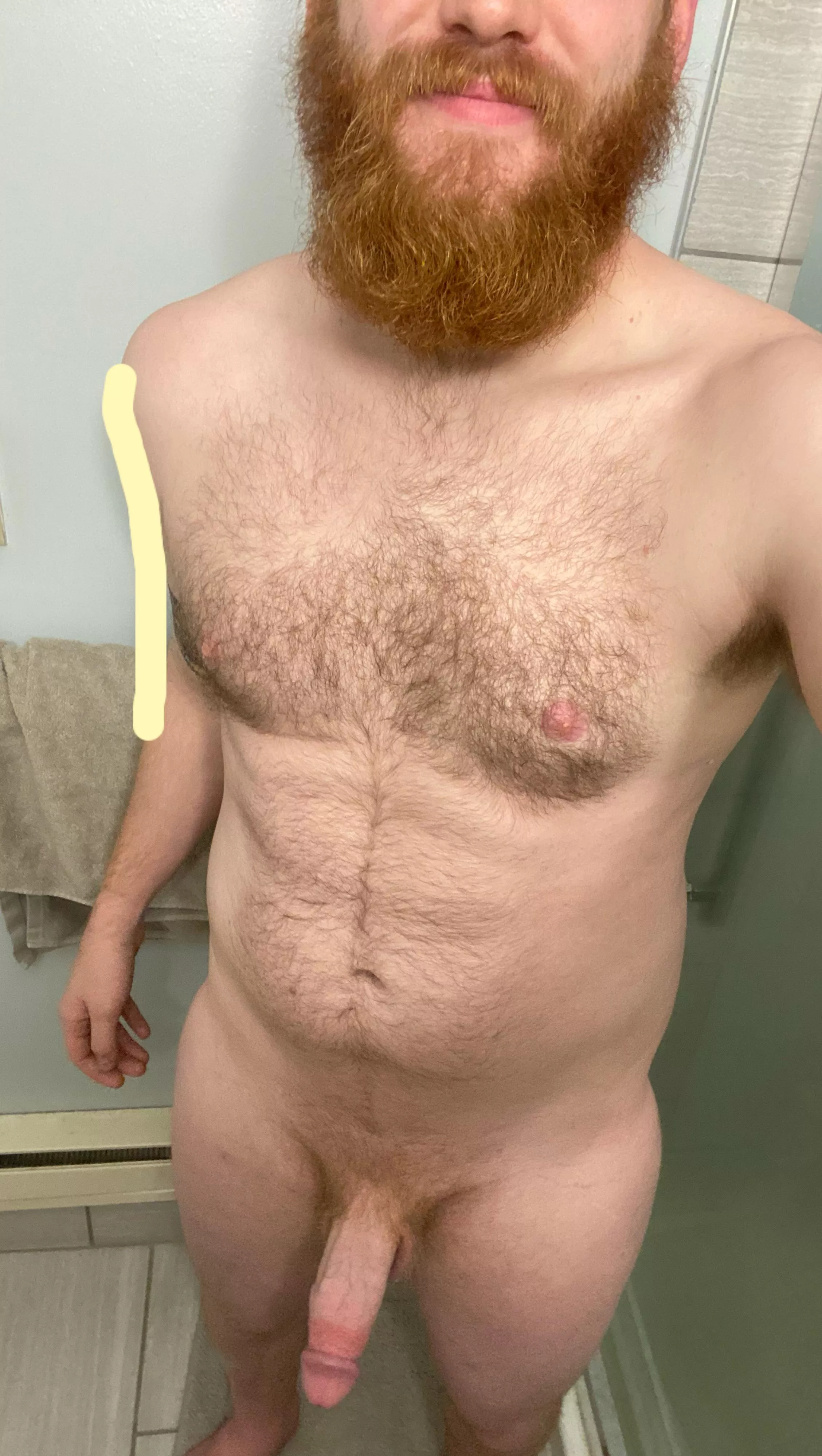 Is this too much hair for you?  posted by ThisFloorIsSlippy