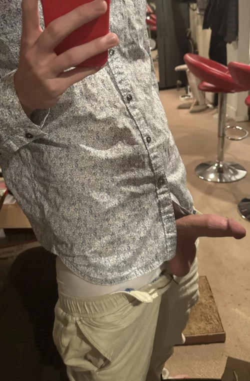 It must have slipped out… by RedWith3Rs