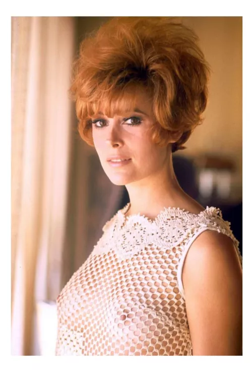 Jill St. John (late 1960s). by Ordinary_Ad_5144