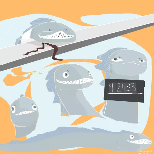 just a lil eel by genny_beans