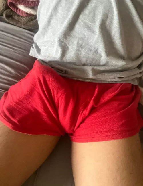 Just in bed waiting for you 😉 by Surefiredoggy