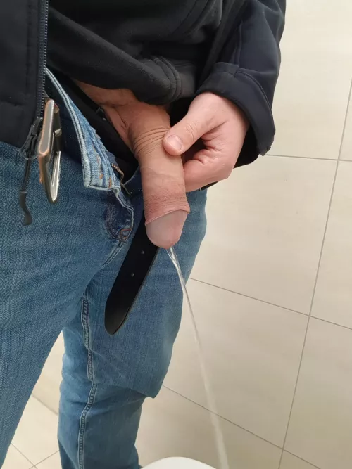 Just taking a piss in a random public restroom by Recent-Soup6730