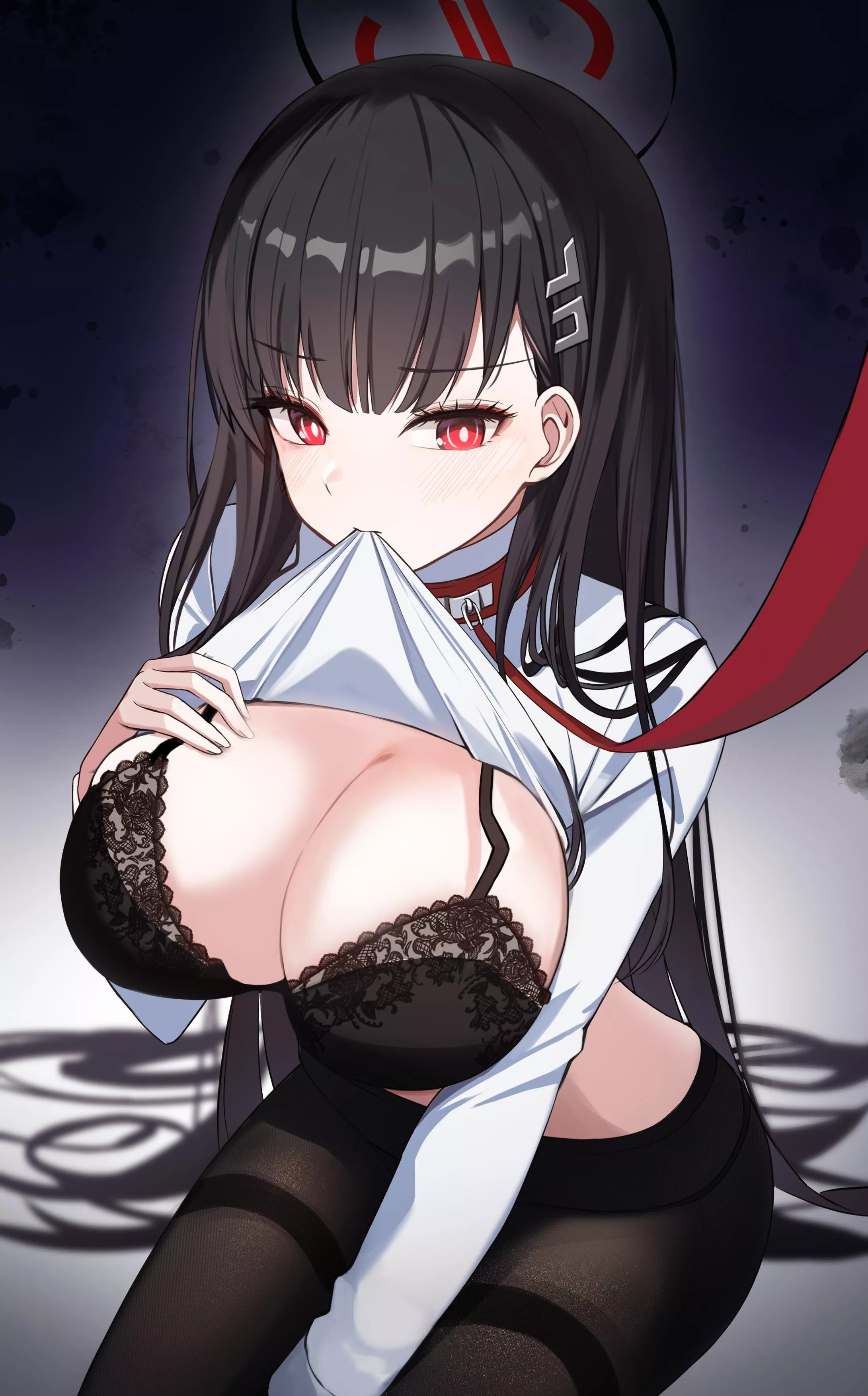 Leashed Rio [Blue Archive] posted by CheetahSperm18