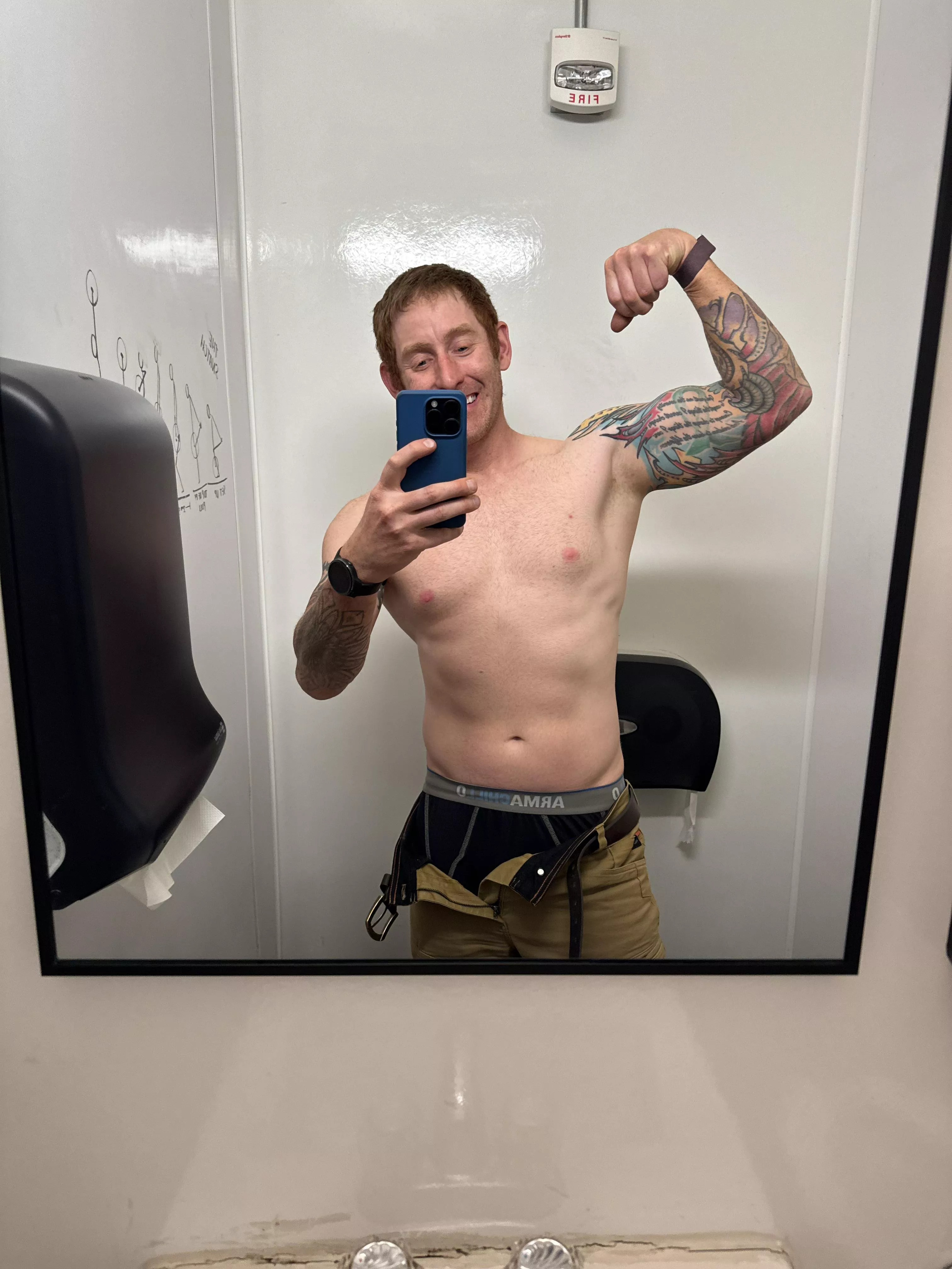 (M) I need a workout partner posted by fitginger_throwaway