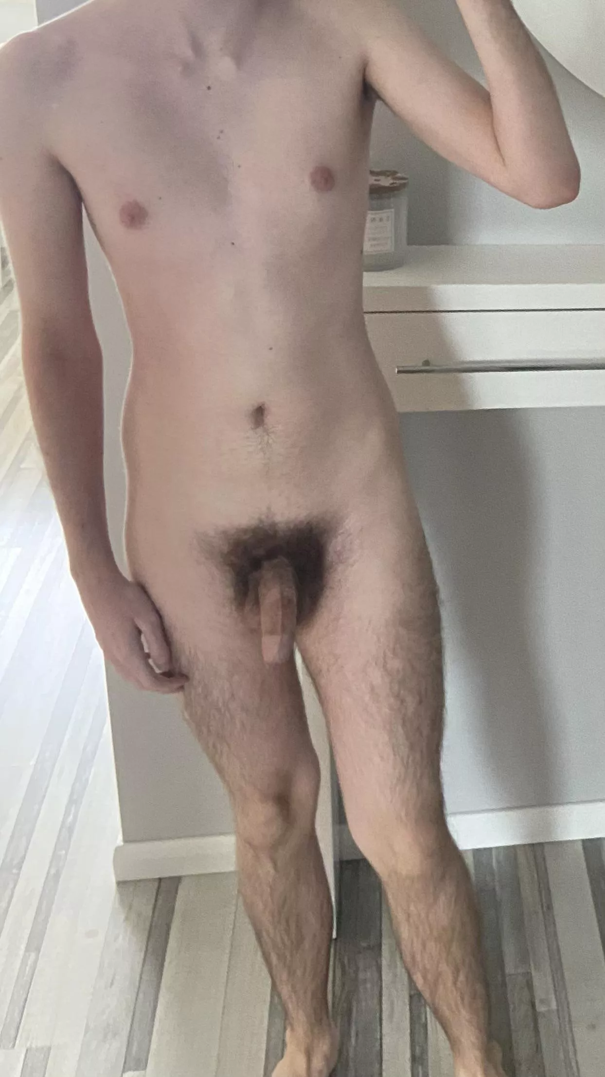 M[18] Hey guys, am I hairy for a 18yo? posted by Human_Arm_2172