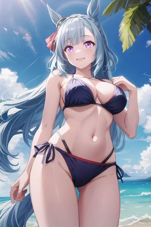 Mejiro Ardan [Uma Musume] by CheetahSperm18