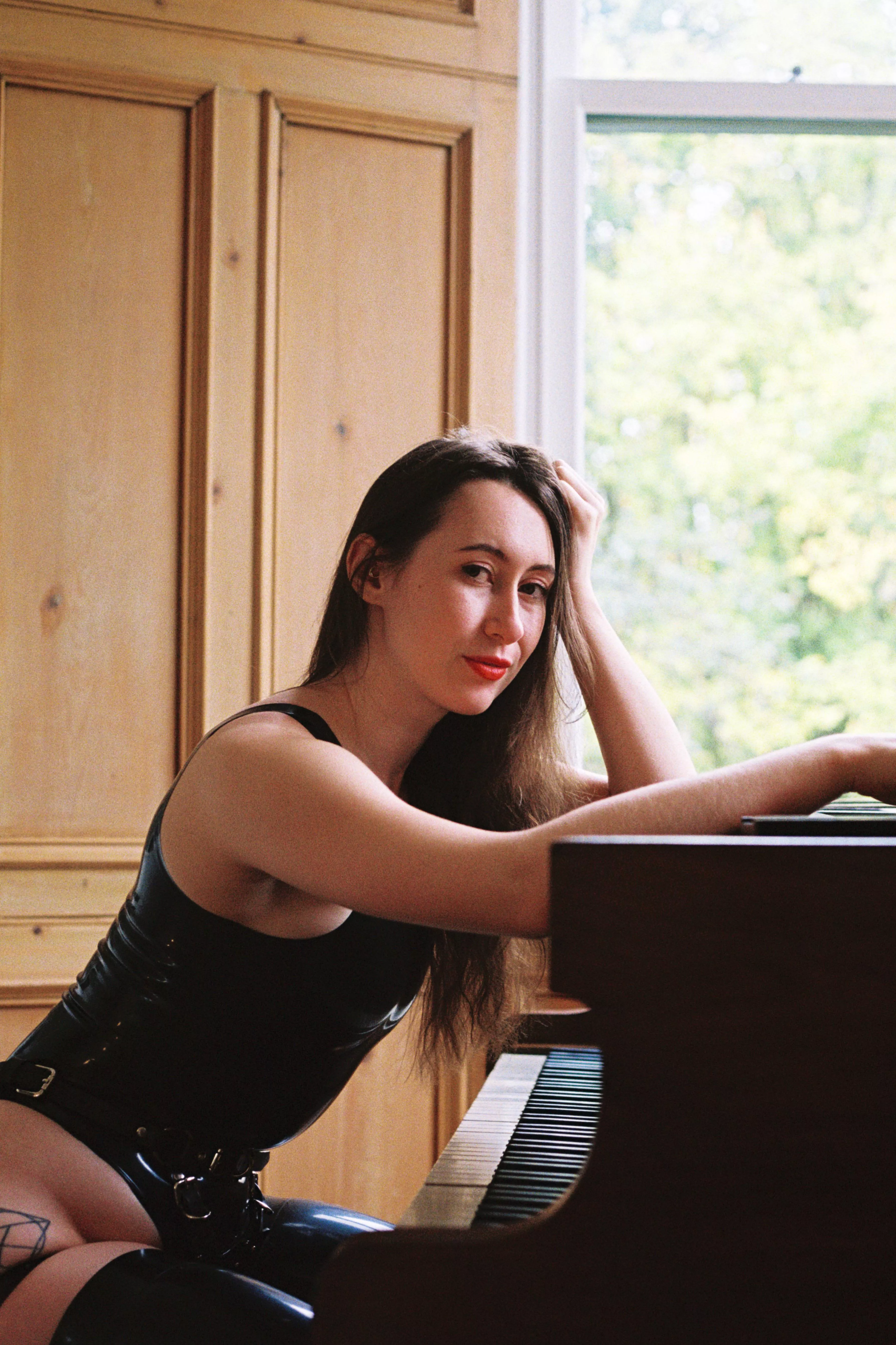 More of a harp girl myself but pianos are grand too posted by LATEXnCHILL