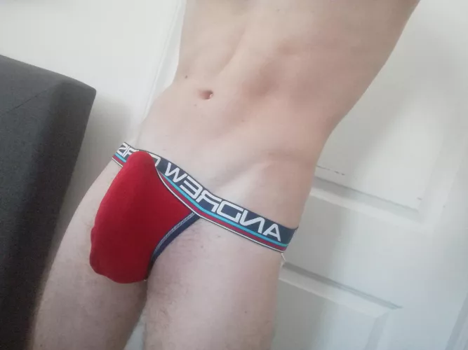 my jock can barely contain it by Charming_Runner2943