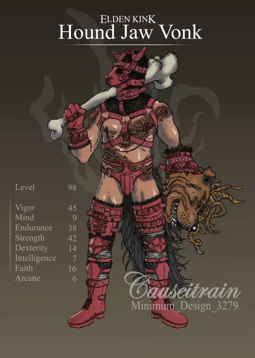 My Original Artwork, for ELden Ring fans :  🎺ELDEN KINK🎺... Any suggestion for the next one ? by Minimum_Design_3279