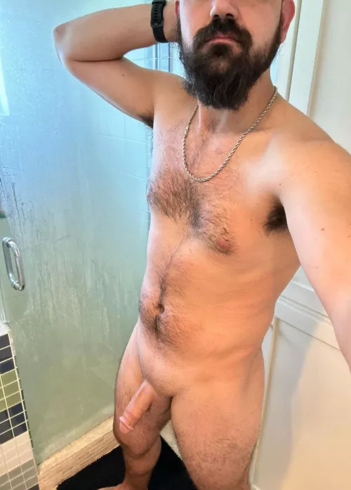 Nice nude before work by texangoon69