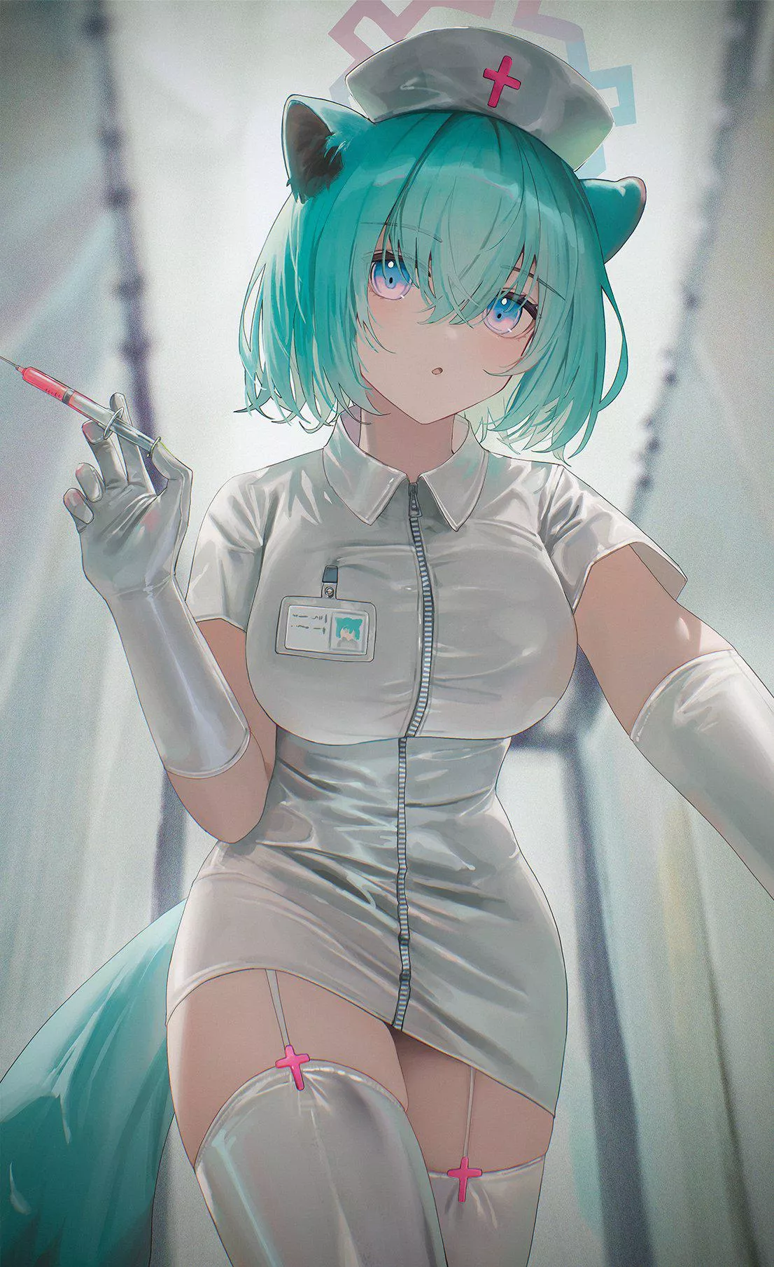 Nurse Shigure posted by xSaviour_N