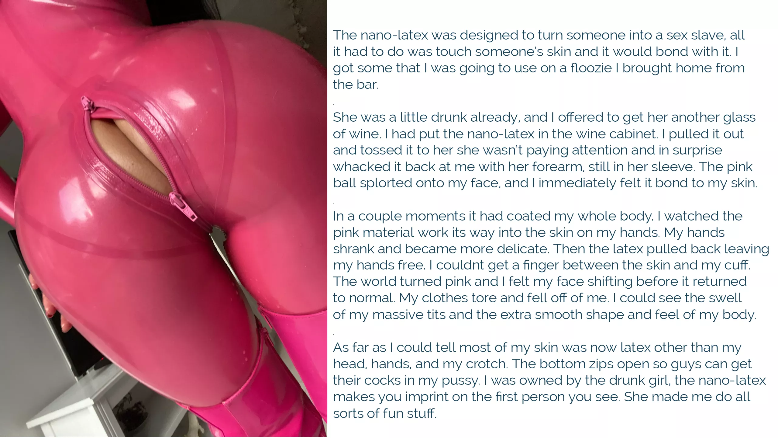 Pink Nano Latex posted by Mountain_Son