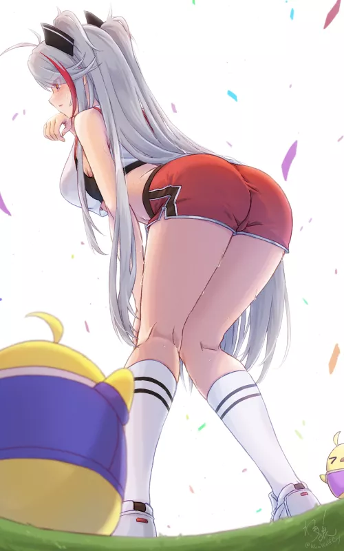 Prinz Eugen [Azur Lane] by CheetahSperm18