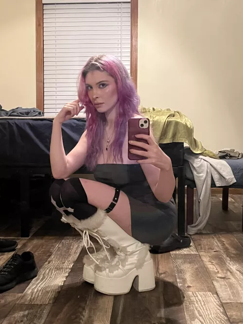 purple and pink run my life !! by karaboutyou2