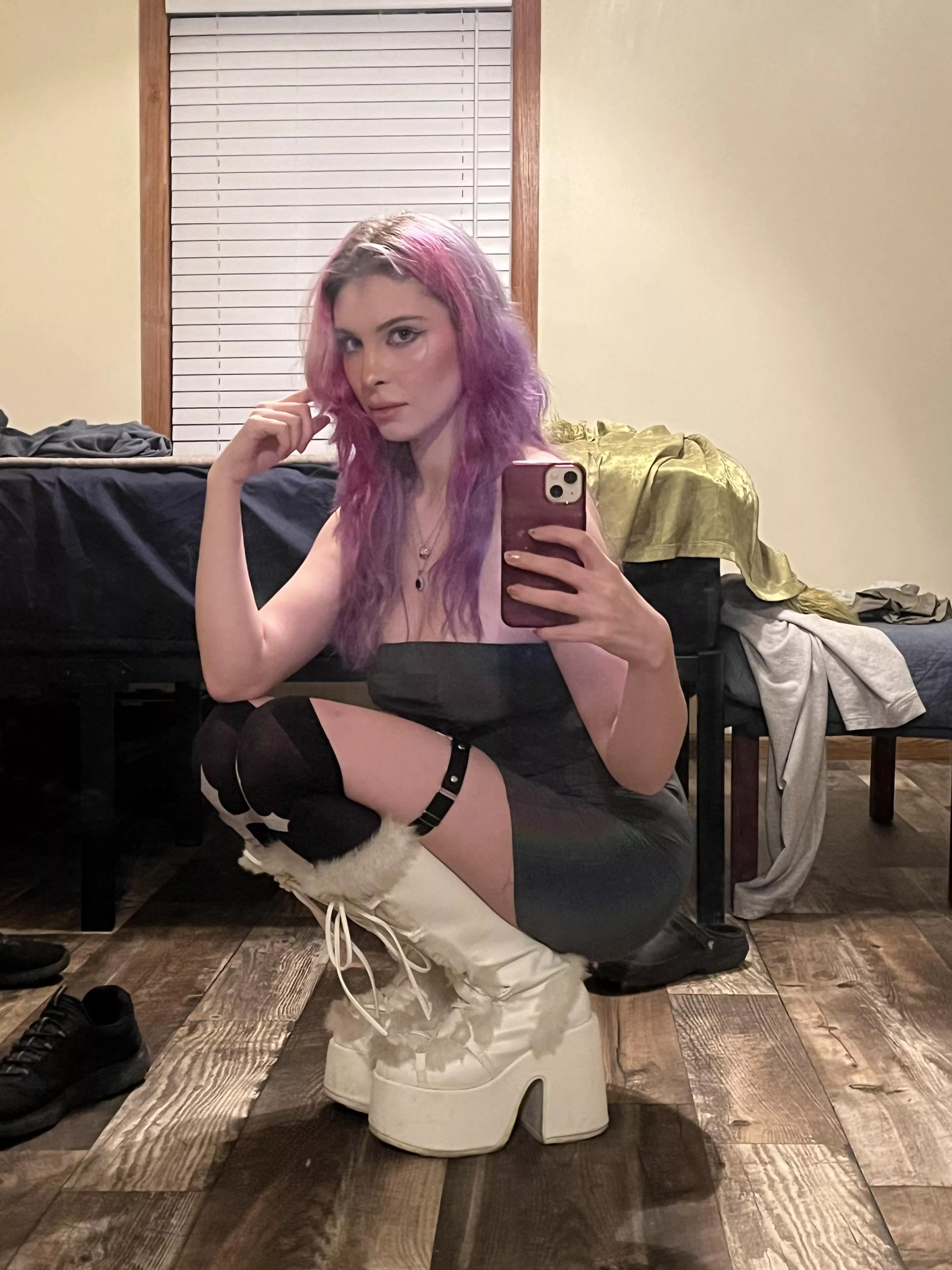 purple and pink run my life !! posted by karaboutyou2