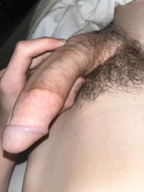 Rate my 18 year old virgin cock!!! by Maleficent_Place_313