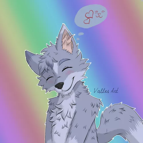 Receiving a compliment! by VallesGames