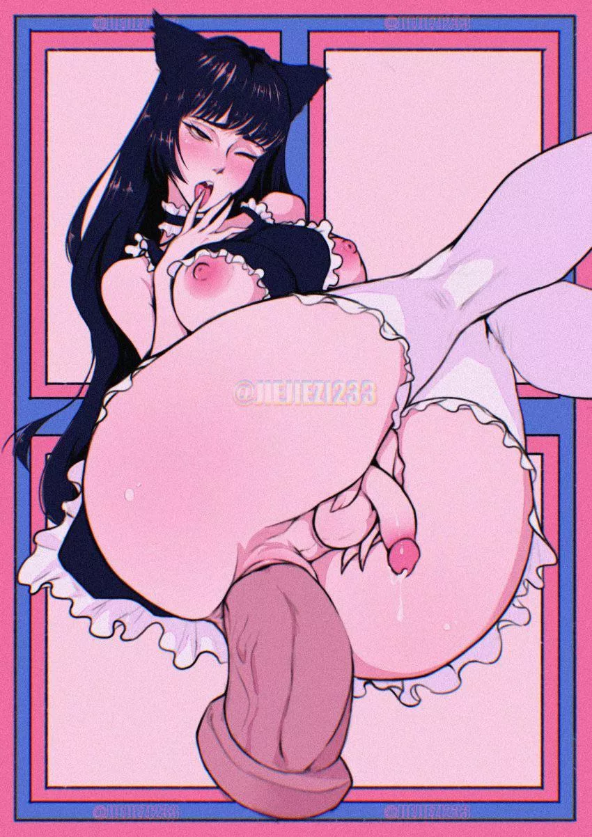 Riding my toy for you~ posted by VeraZera