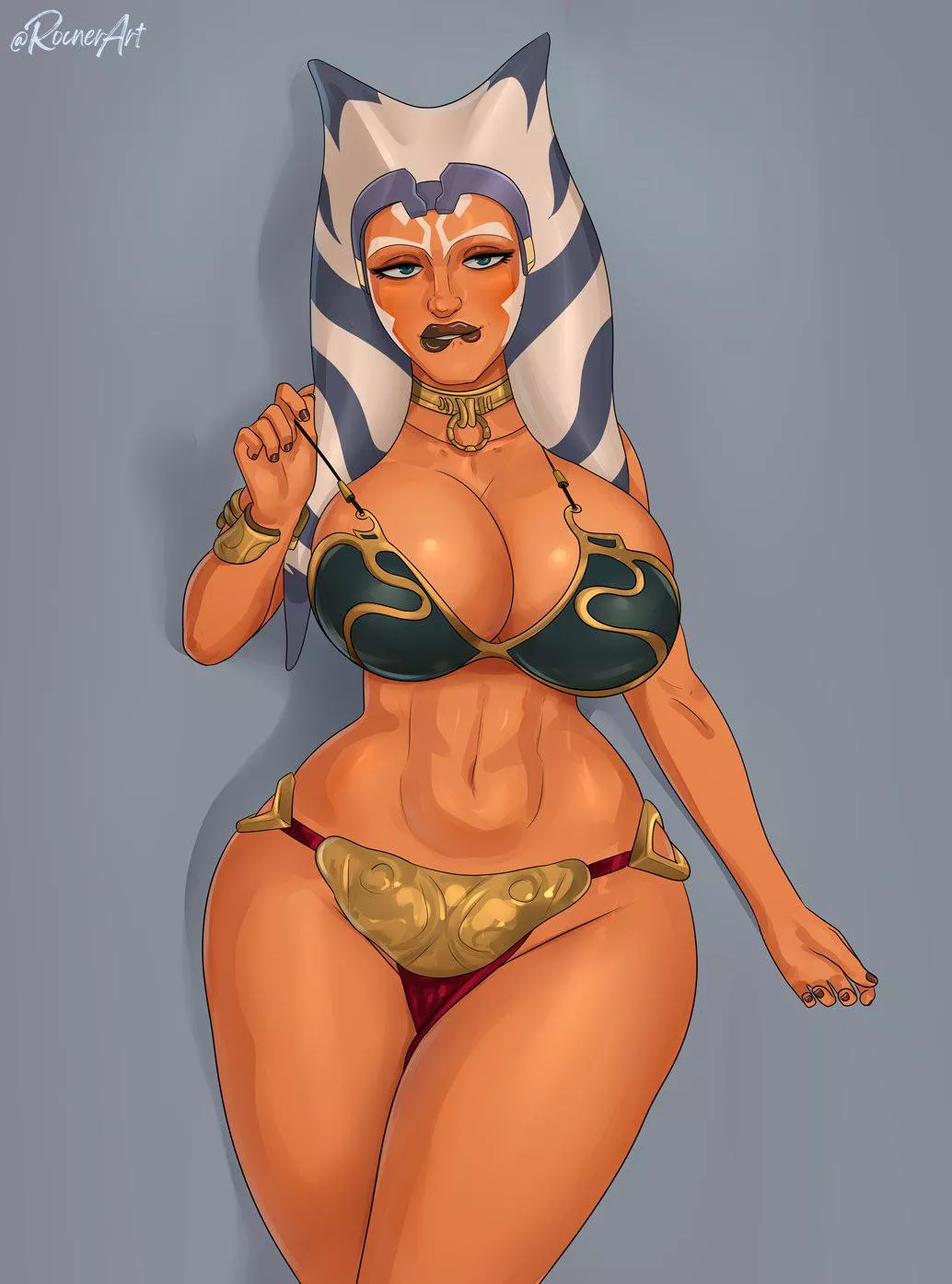 She’s ready for her new Master (RocnerArt) posted by Caedus125