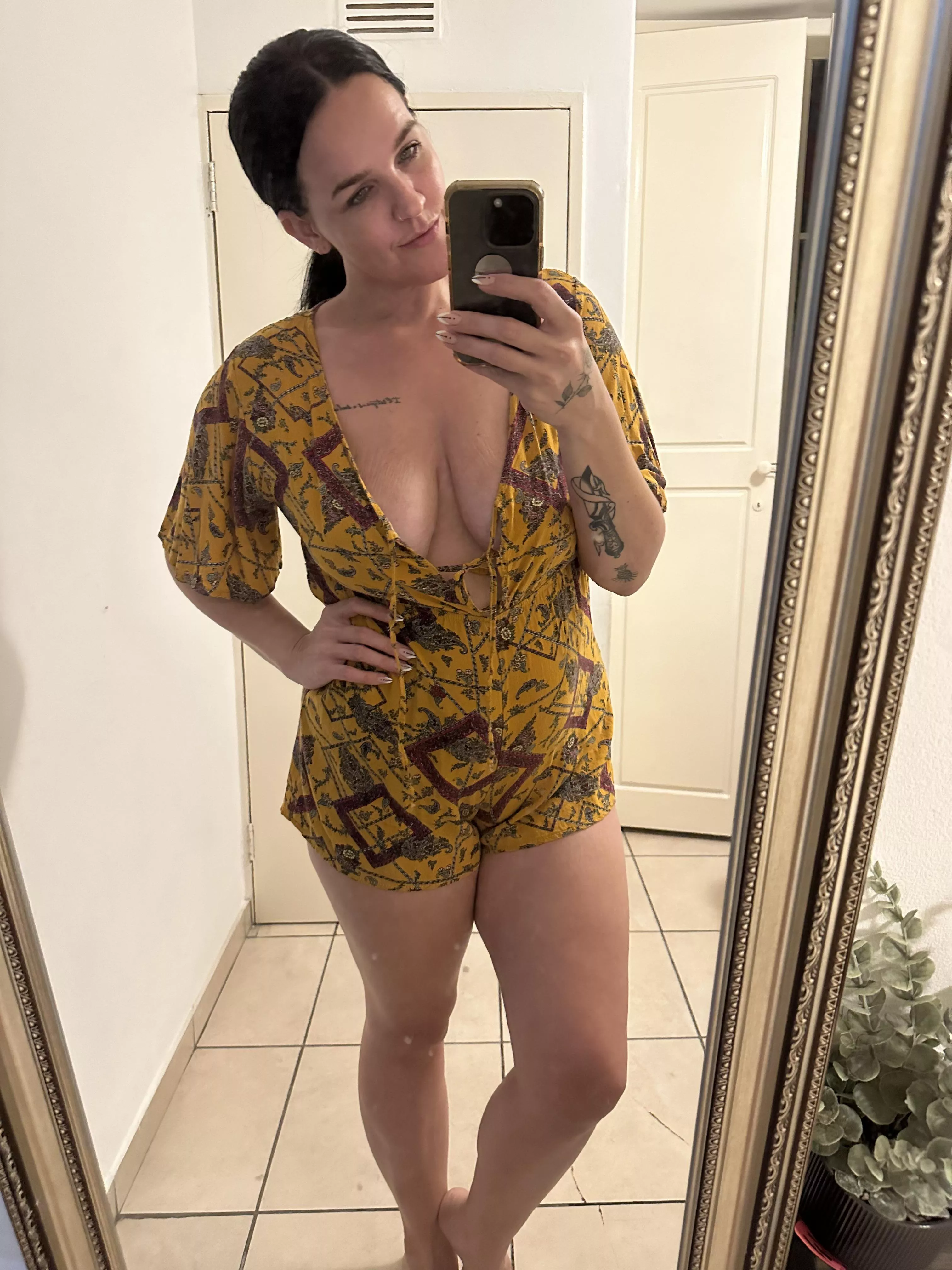 Stopped wearing bra’s. This look ok? posted by ivy_swings